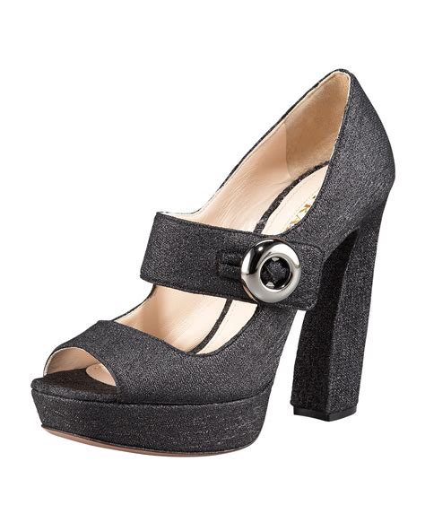 peep toes prada|Prada shoes for women.